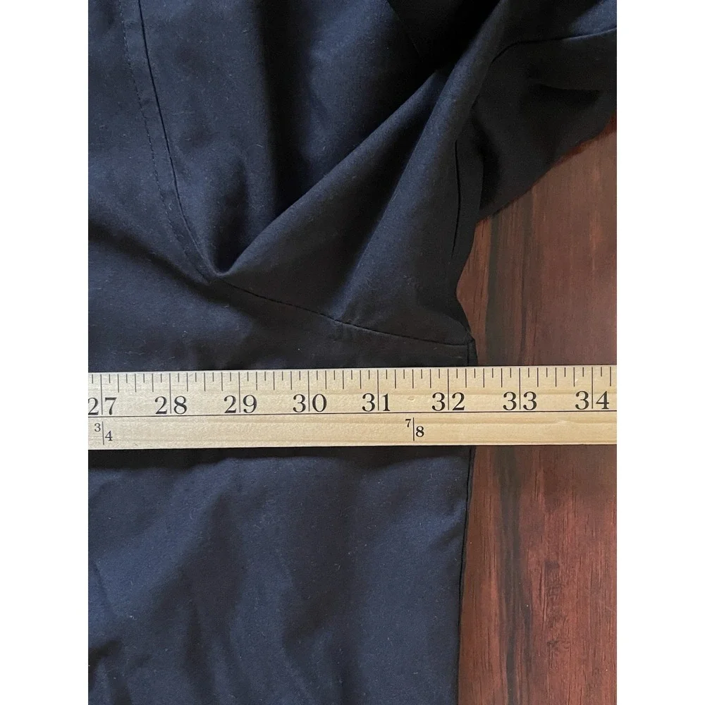 Polo Ralph Lauren Harrington Jacket Black Plaid Lined Men's Size 3XLT Preowned